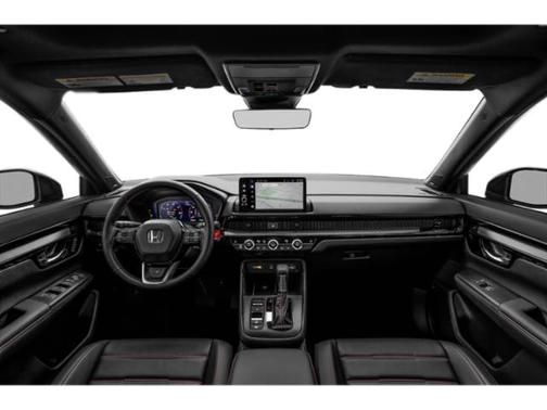 White 2026 Honda CR-V Hybrid Sport Touring