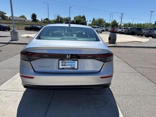 Silver 2026 Honda Accord LX