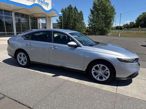 Silver 2026 Honda Accord LX