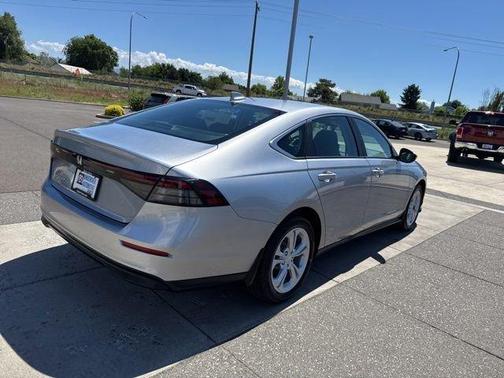 Silver 2026 Honda Accord LX