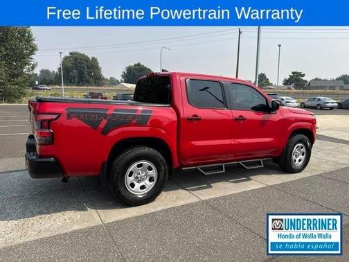Red Alert 2022 Nissan Frontier S