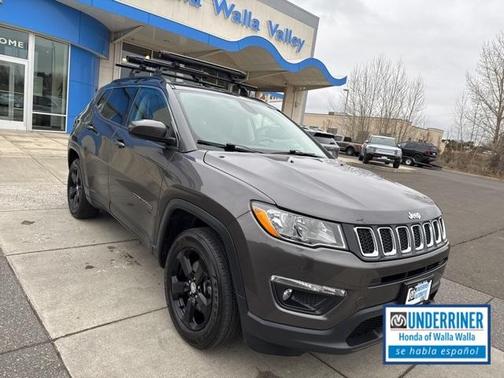 2018 Jeep Compass Latitude