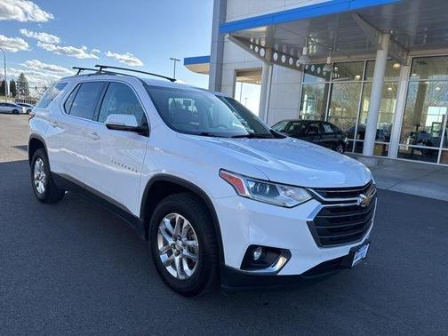 2018 Chevrolet Traverse LT Cloth