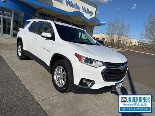 2018 Chevrolet Traverse LT Cloth