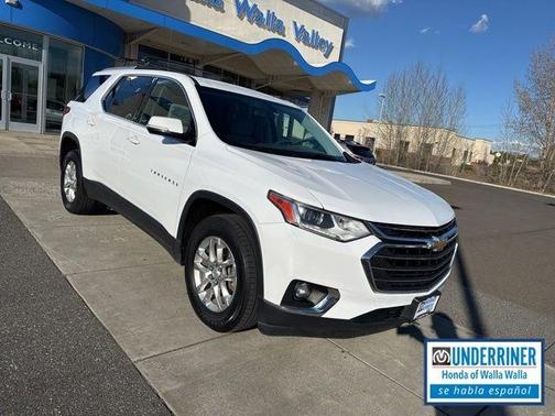 2018 Chevrolet Traverse LT Cloth