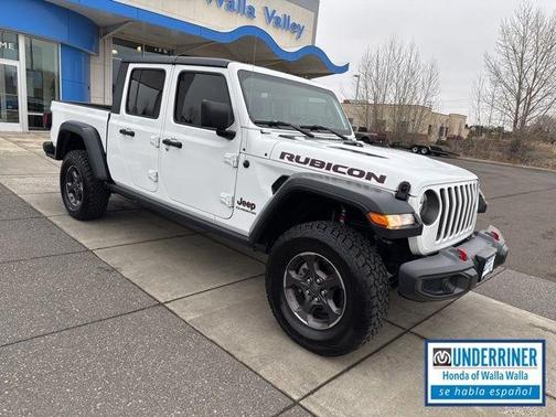 2020 Jeep Gladiator Rubicon
