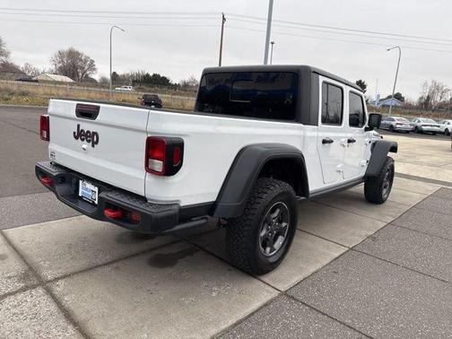 White 2020 Jeep Gladiator Rubicon