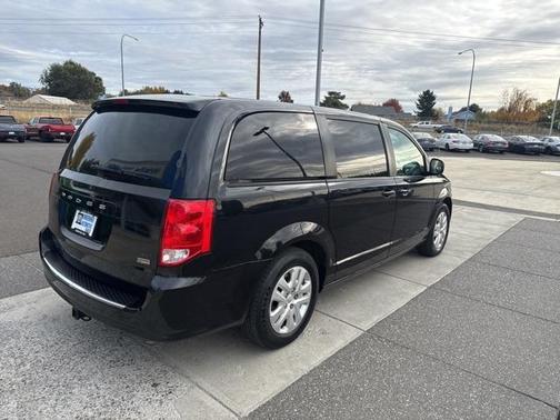 2018 Dodge Grand Caravan SE