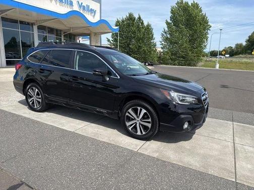 Crystal Black Silica 2019 Subaru Outback 3.6R Limited