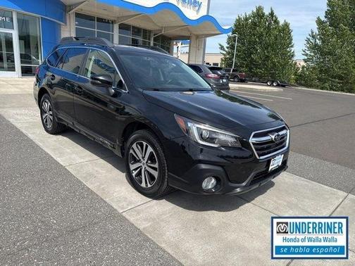 Crystal Black Silica 2019 Subaru Outback 3.6R Limited