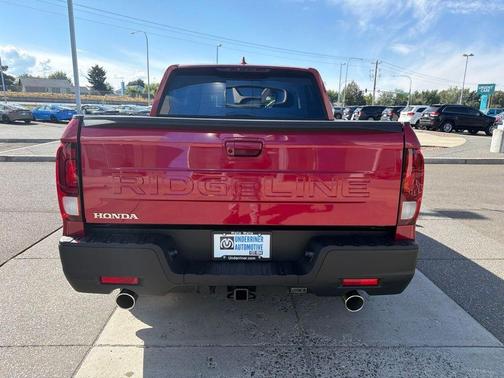 Red 2026 Honda Ridgeline RTL