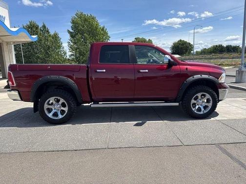Red 2017 RAM 1500 Laramie