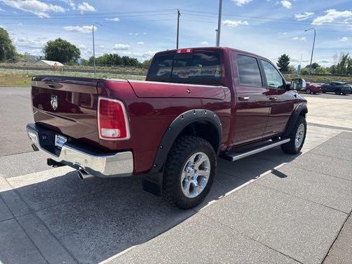 Red 2017 RAM 1500 Laramie