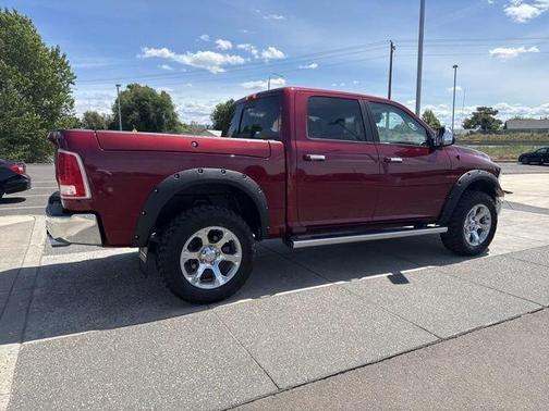 Red 2017 RAM 1500 Laramie