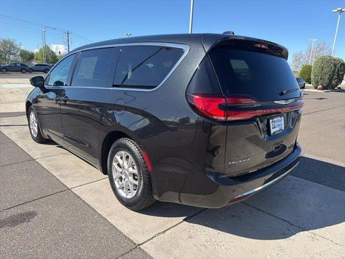 Black 2023 Chrysler Pacifica Touring-L
