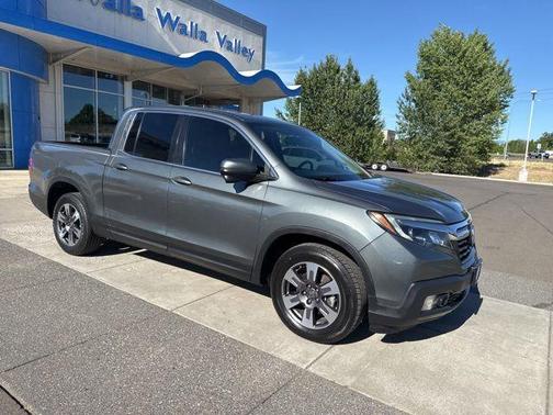 Gray 2019 Honda Ridgeline RTL-T