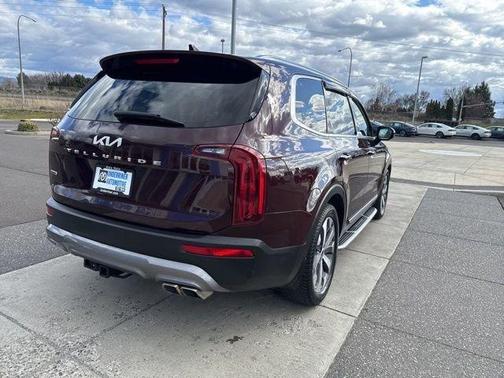 2022 Kia Telluride SX