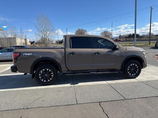 2020 Nissan Titan PRO-4X