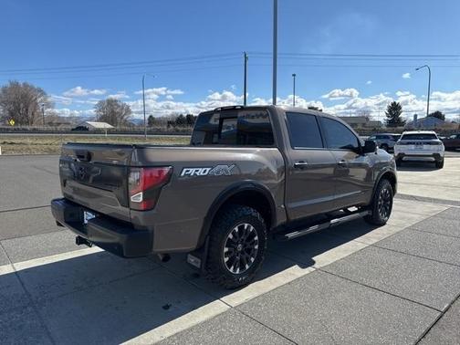 2020 Nissan Titan PRO-4X