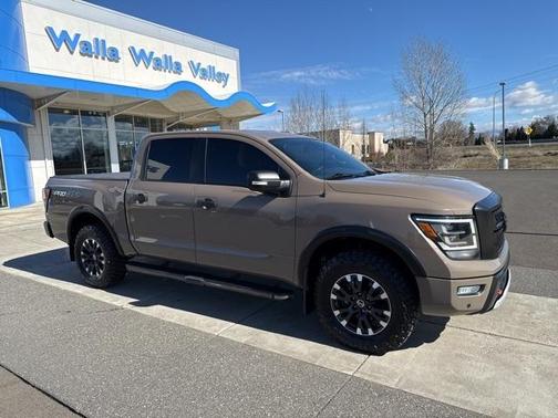2020 Nissan Titan PRO-4X