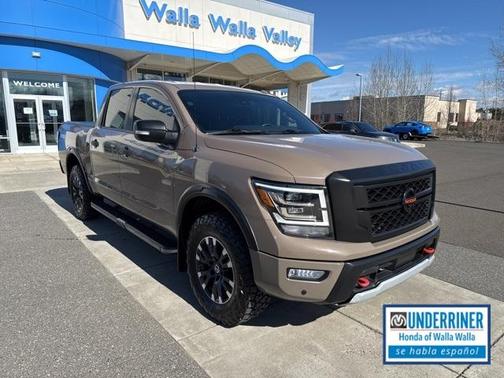 2020 Nissan Titan PRO-4X