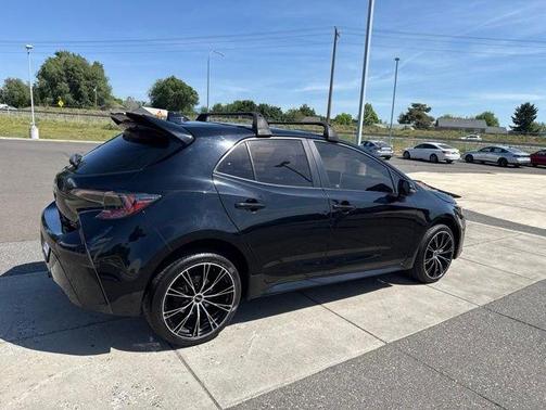 Black 2020 Toyota Corolla Hatchback XSE