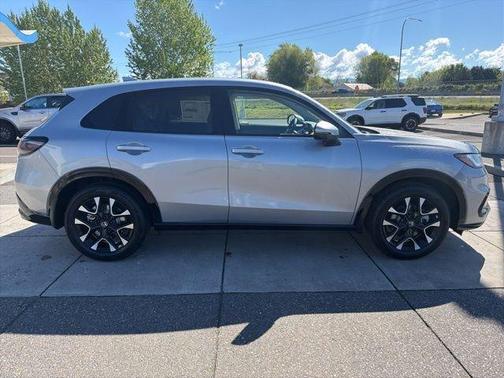 Silver 2026 Honda HR-V EX-L