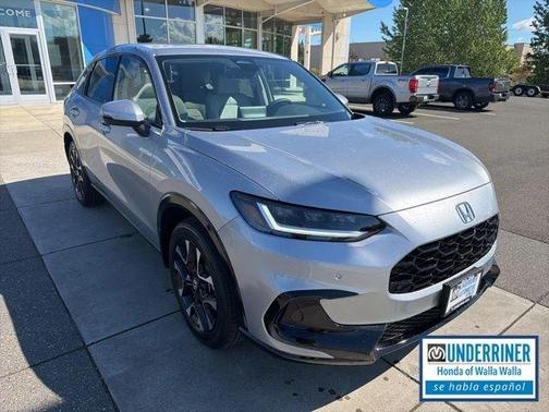 Silver 2026 Honda HR-V EX-L