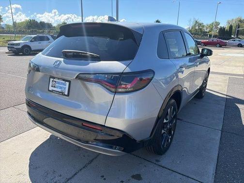 Silver 2026 Honda HR-V EX-L