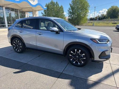 Silver 2026 Honda HR-V EX-L