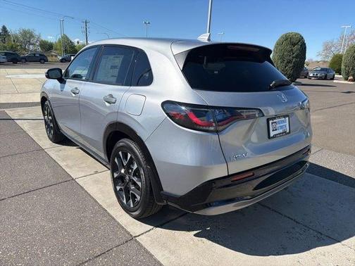 Silver 2026 Honda HR-V EX-L