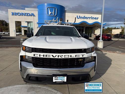 White 2020 Chevrolet Silverado 1500 WT