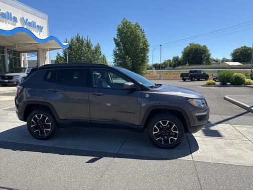 2021 Jeep Compass Trailhawk