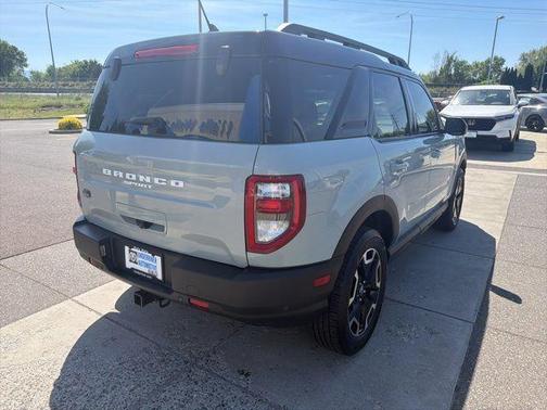 Gray 2022 Ford Bronco Sport Outer Banks