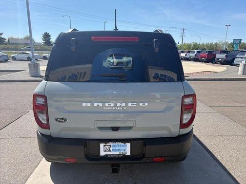 Gray 2022 Ford Bronco Sport Outer Banks