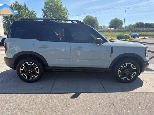 Gray 2022 Ford Bronco Sport Outer Banks