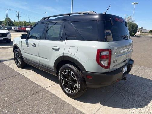Gray 2022 Ford Bronco Sport Outer Banks