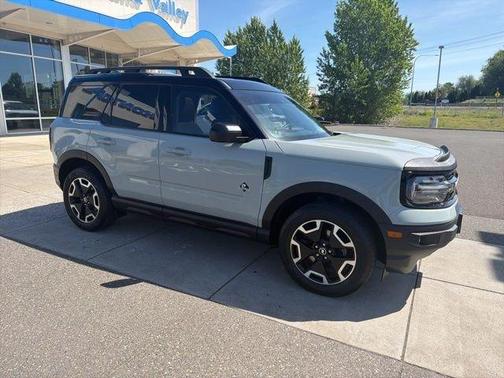 Gray 2022 Ford Bronco Sport Outer Banks