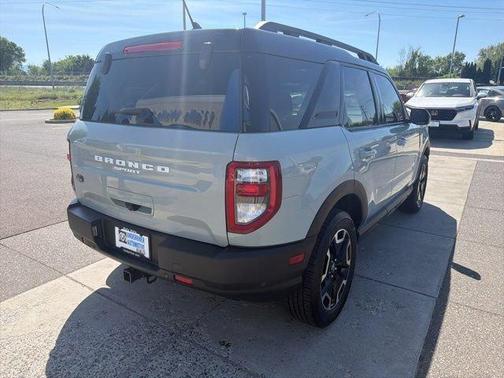 Gray 2022 Ford Bronco Sport Outer Banks