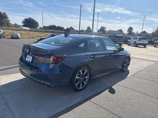 2026 Honda Civic Hybrid Sport Touring
