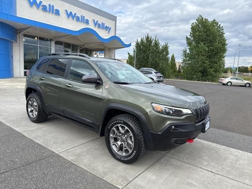 2021 Jeep Cherokee Trailhawk