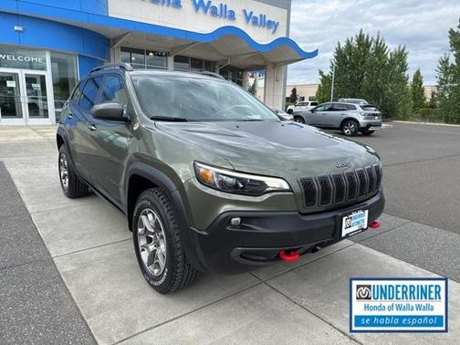 2021 Jeep Cherokee Trailhawk