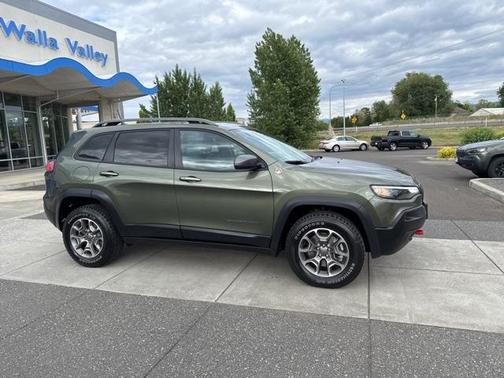 2021 Jeep Cherokee Trailhawk