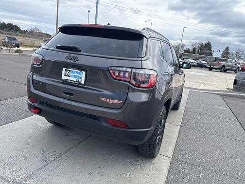 2021 Jeep Compass Trailhawk