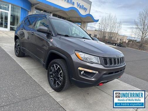 2021 Jeep Compass Trailhawk
