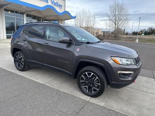 2021 Jeep Compass Trailhawk