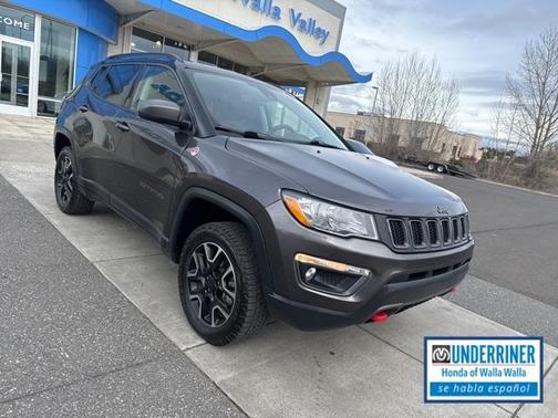 2021 Jeep Compass Trailhawk