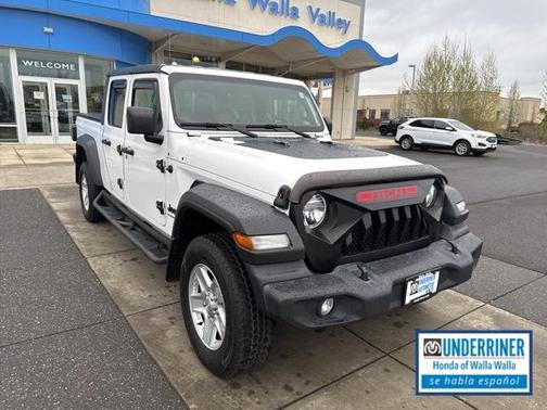 2020 Jeep Gladiator Sport