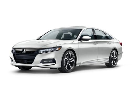 Gray 2019 Honda Accord Sport
