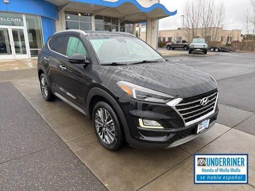 2021 Hyundai TUCSON Limited